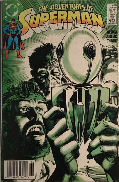 ADVENTURES OF SUPERMAN (1987-2006) # 455
