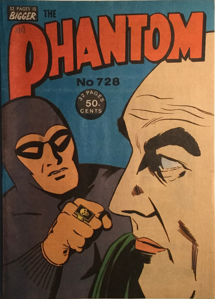 THE PHANTOM # 728