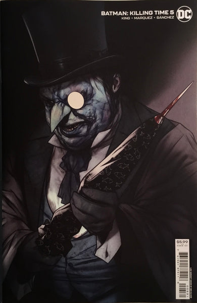 BATMAN KILLING TIME # 5 OLIVER 1:25 VARIANT COVER