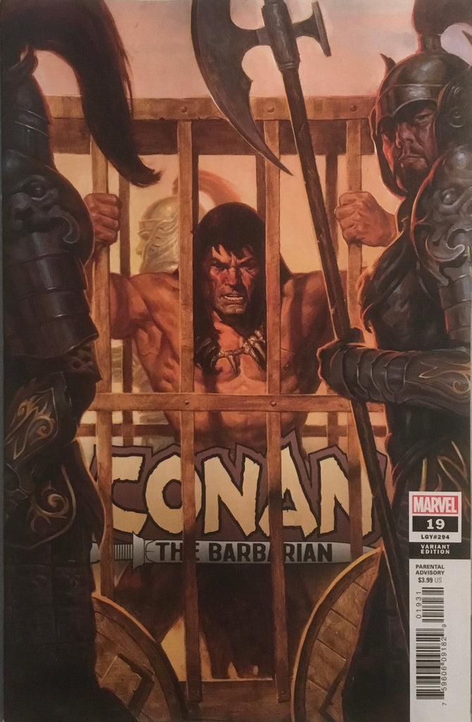 CONAN THE BARBARIAN (2019) #19 GIST 1:25 VARIANT COVER