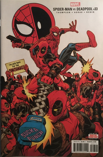 SPIDER-MAN / DEADPOOL #33