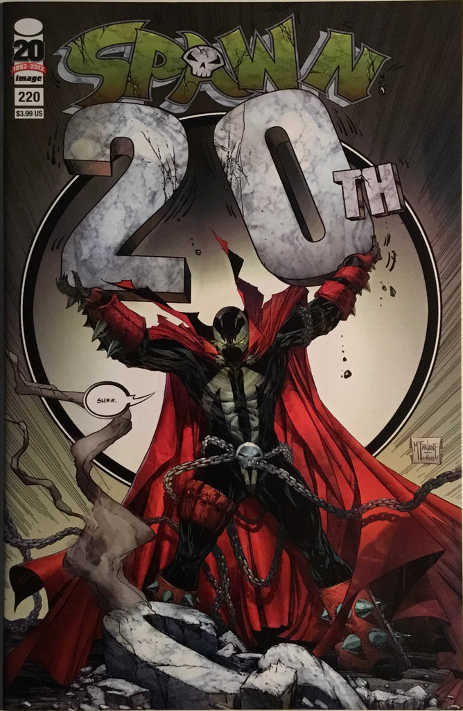 SPAWN #220 20TH ANNIVERSARY ISSUE – Comics 'R' Us