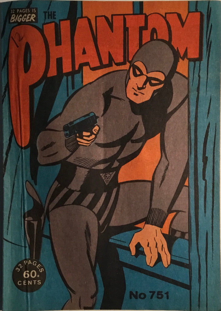 THE PHANTOM # 751