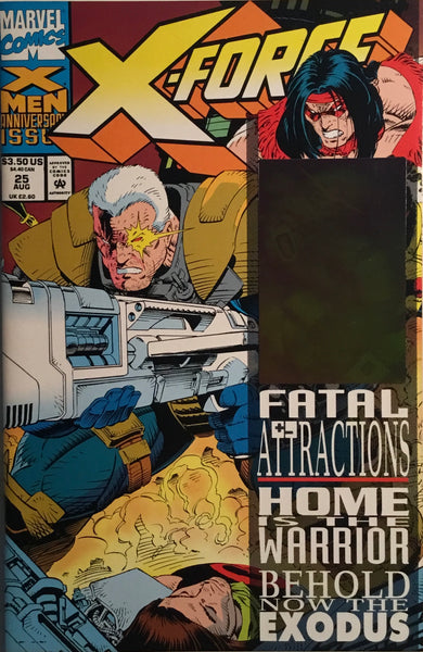 X-FORCE (1991-2002) # 25