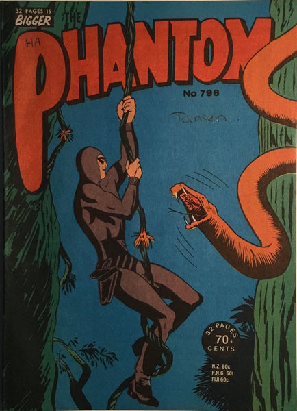 THE PHANTOM # 798