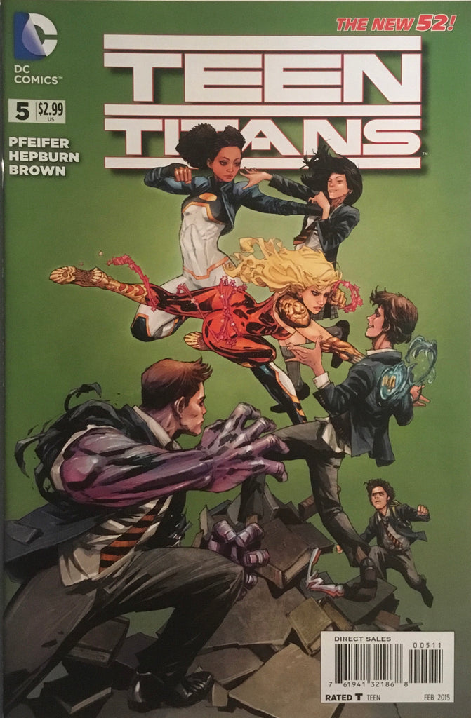 TEEN TITANS (NEW 52 SERIES 2) # 5