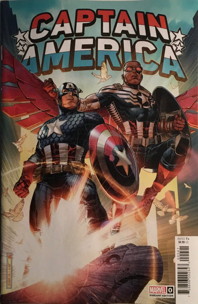 CAPTAIN AMERICA (2022) # 0 CHEUNG 1:25 VARIANT COVER