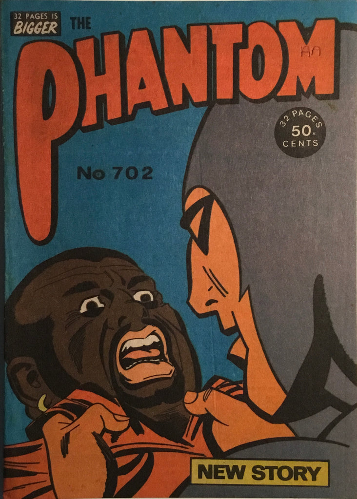 THE PHANTOM # 702