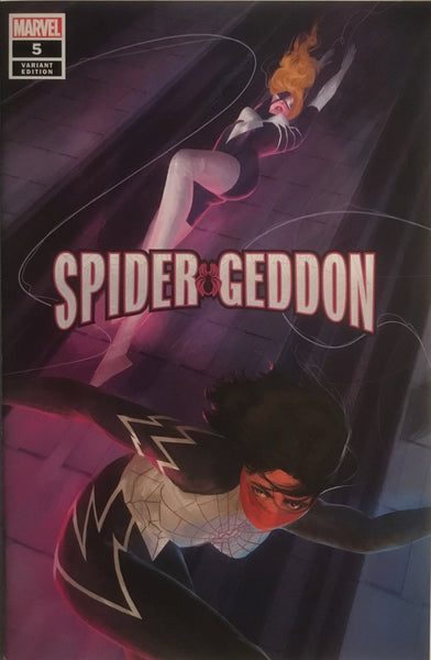 SPIDER-GEDDON # 5 DEL REY 1:50 VARIANT COVER