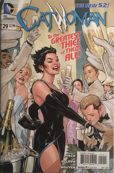 CATWOMAN (NEW 52) #29