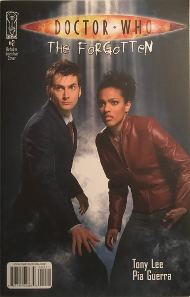 DOCTOR WHO THE FORGOTTEN # 2 PHOTO COVER (1:10 VARIANT)