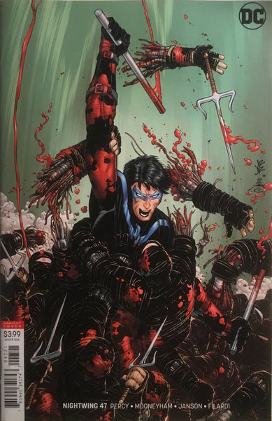 NIGHTWING (REBIRTH) # 47 VARIANT COVER