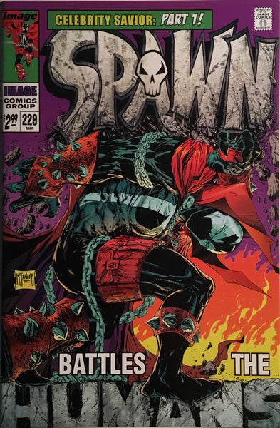 SPAWN #229 HOMAGE COVER