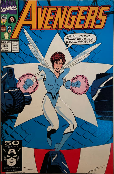 AVENGERS (1963-1996) #340