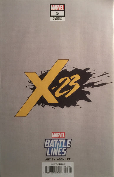 X-23 (2018) # 5 BATTLE LINES VARIANT COVER