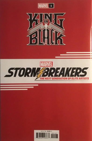 KING IN BLACK # 1 BUSTOS STORMBREAKERS VARIANT COVER