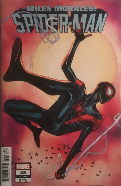 MILES MORALES SPIDER-MAN (2019-2022) #25 PICELLI 1:25 VARIANT COVER