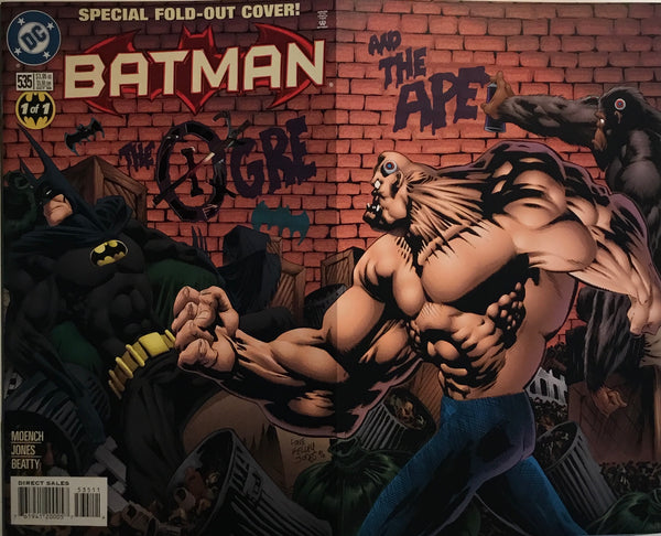 BATMAN (1940-2011) # 535 FIRST APPEARANCE OF THE OGRE