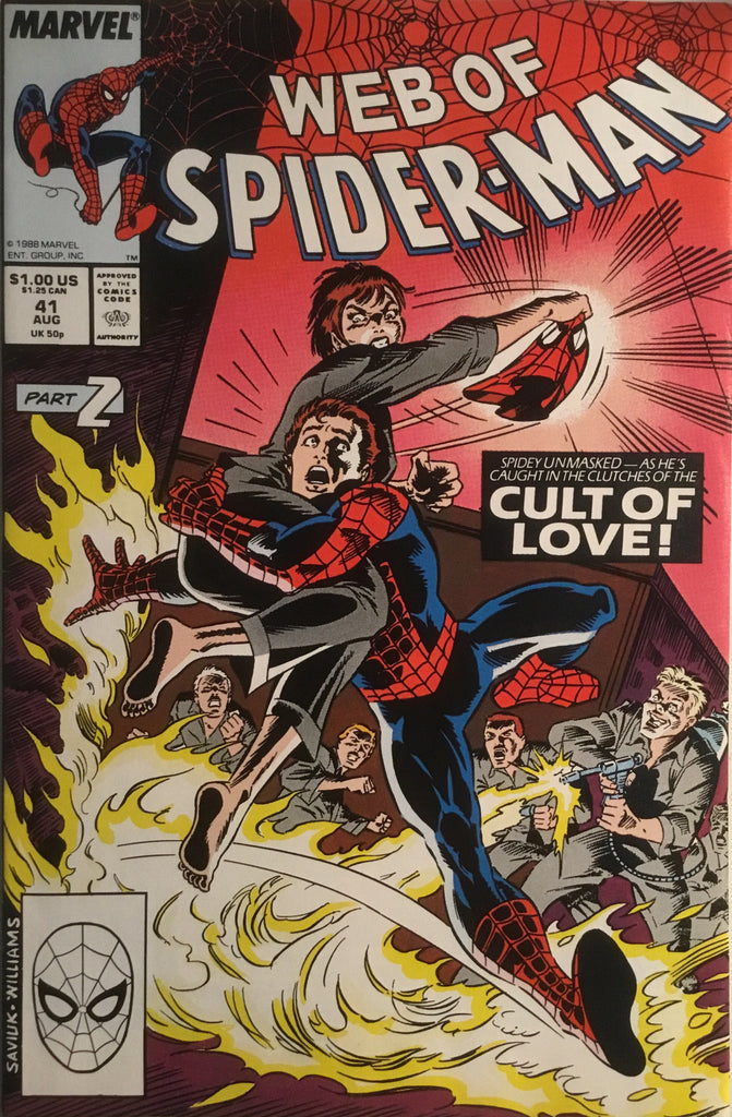 WEB OF SPIDER-MAN #41