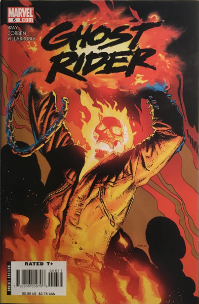 GHOST RIDER (2006-2009) # 6