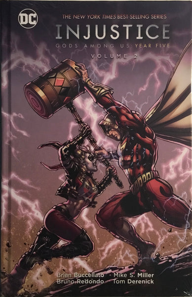 INJUSTICE GODS AMONG US YEAR FIVE VOL 2 HARDCOVER GRAPHIC NOVEL