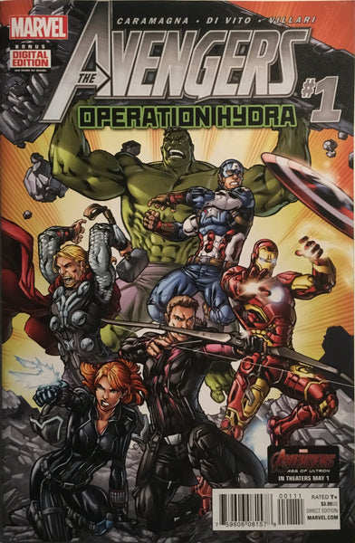 AVENGERS OPERATION HYDRA # 1