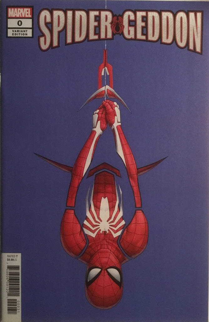 SPIDER-GEDDON # 0 CHRISTOPHER 1:25 VARIANT COVER