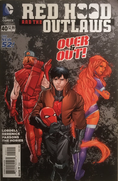 RED HOOD AND THE OUTLAWS (THE NEW 52) # 40