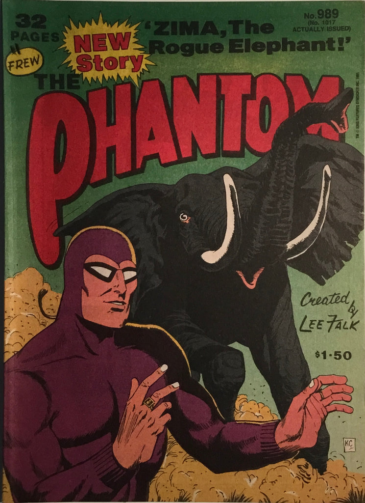 THE PHANTOM # 989