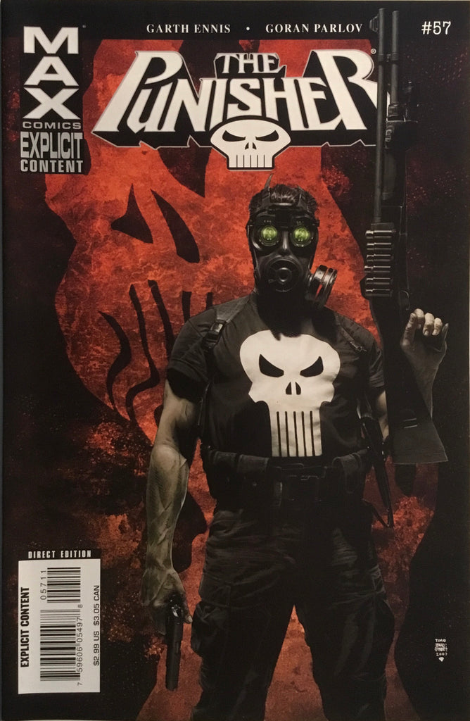 PUNISHER (2004-2009) #57