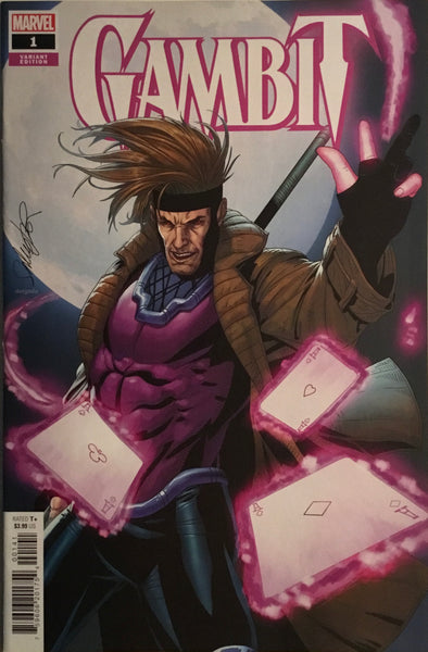 GAMBIT # 1 LARROCA 1:25 VARIANT COVER