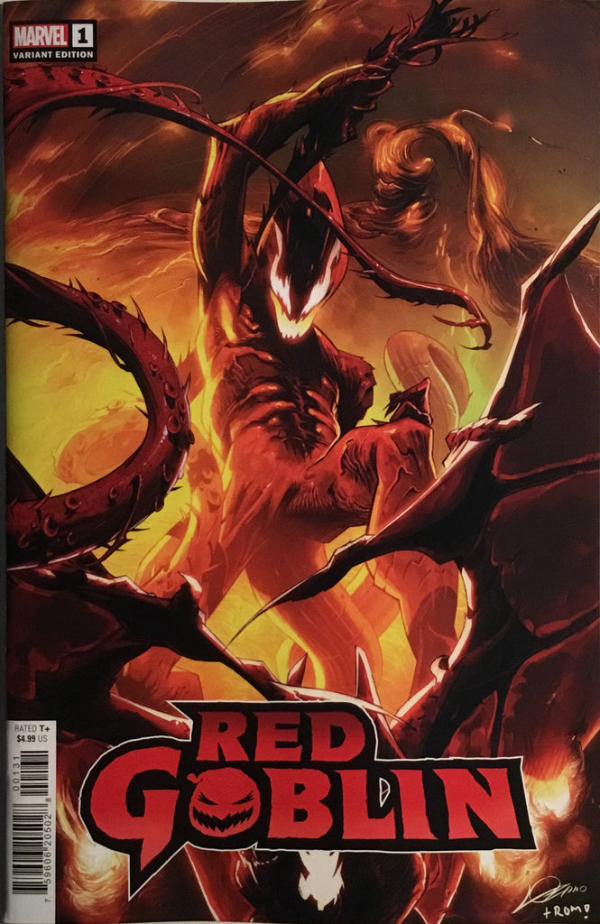 RED GOBLIN # 1 LOZANO 1:25 VARIANT COVER