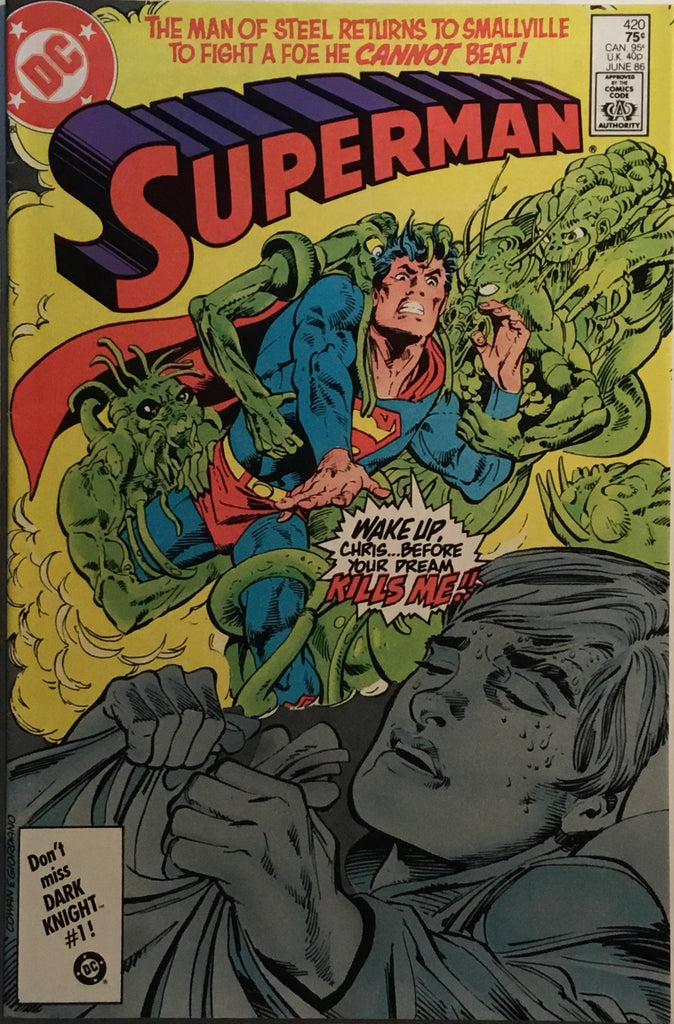 SUPERMAN (1939-1986) # 420