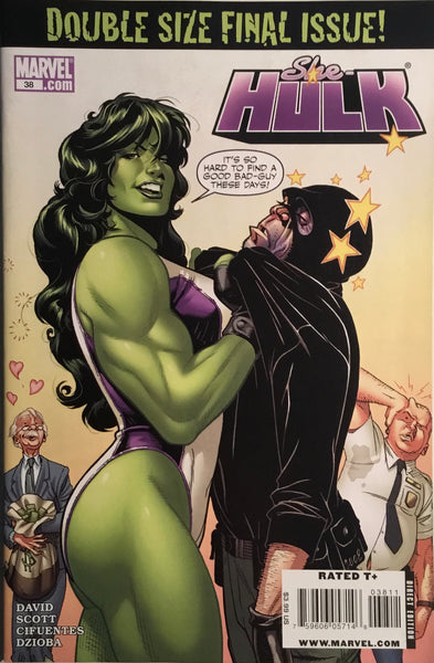 SHE-HULK (2005-2009) #38