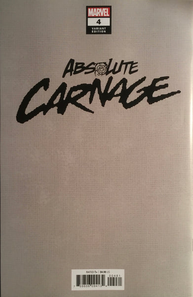 ABSOLUTE CARNAGE # 4 STEGMAN 1:100 VIRGIN COVER