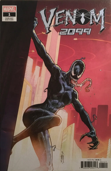 VENOM 2099 # 1 LIM VARIANT COVER FIRST APPEARANCE OF ALEA BELL