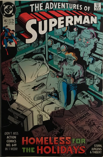 ADVENTURES OF SUPERMAN (1987-2006) # 462
