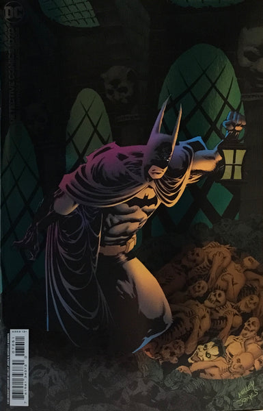 DETECTIVE COMICS #1070 JONES 1:50 FOIL VARIANT COVER