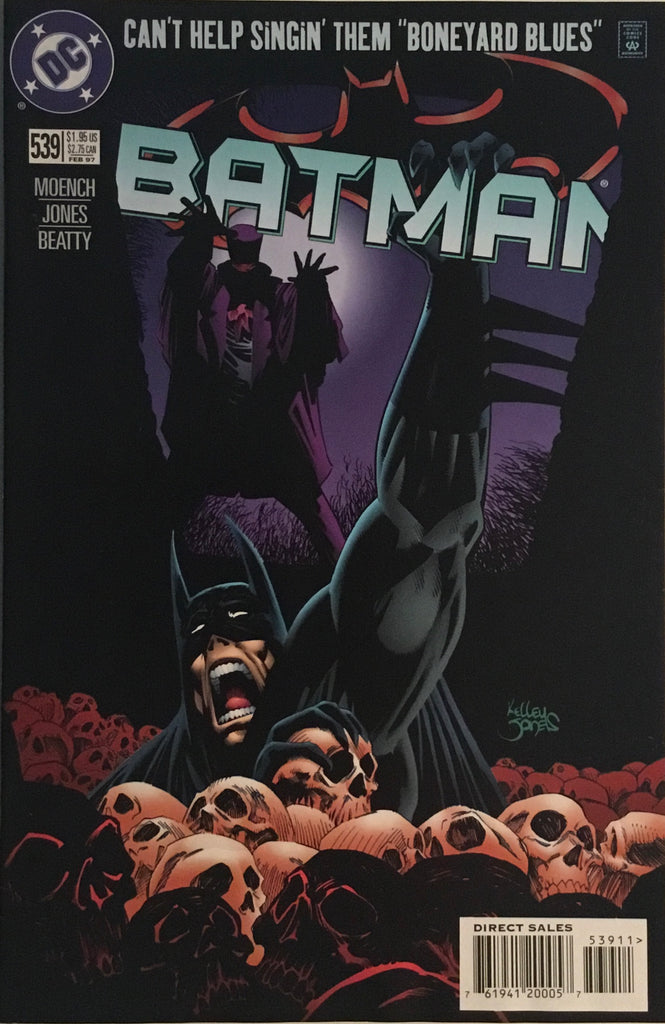 BATMAN (1940-2011) # 539
