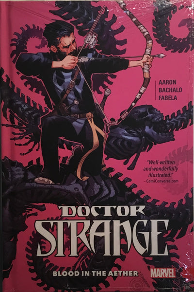 DOCTOR STRANGE VOL 3 BLOOD IN THE AETHER HARDCOVER GRAPHIC NOVEL