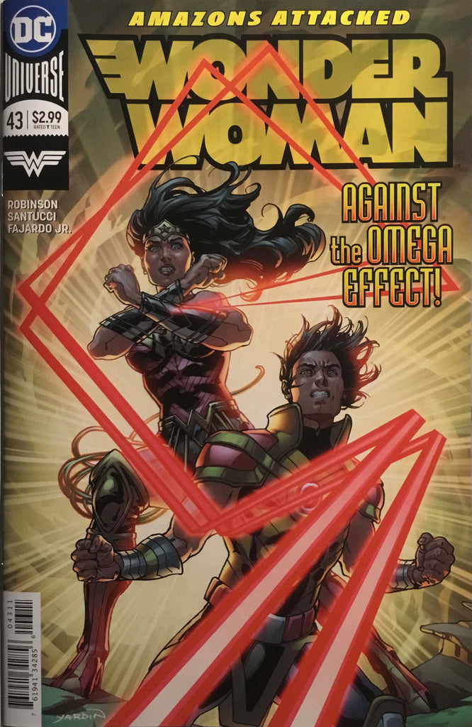 WONDER WOMAN (REBIRTH) #43