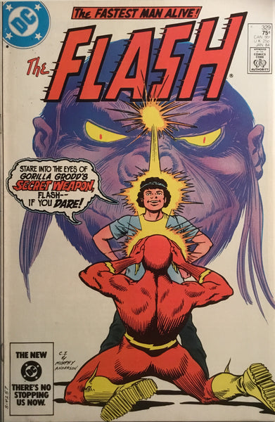 FLASH (1959-1985) # 329