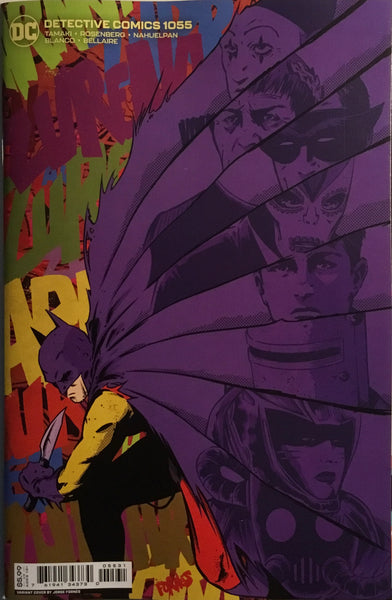 DETECTIVE COMICS #1055 FORNES 1:25 VARIANT COVER