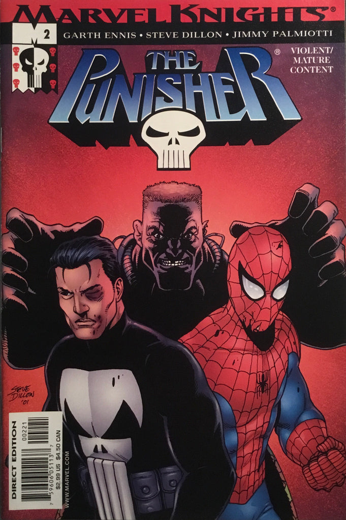 PUNISHER (2001-2004) # 2
