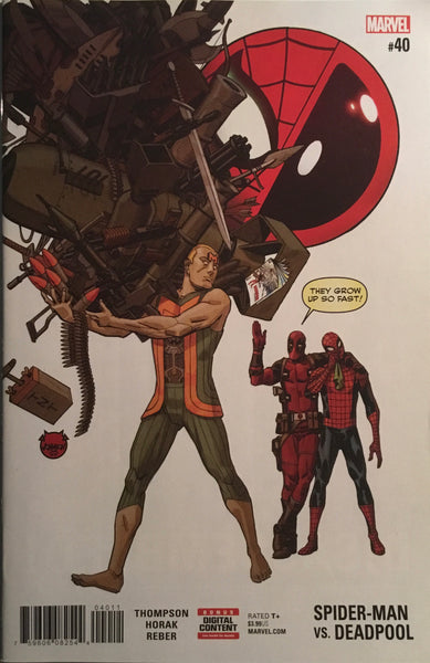 SPIDER-MAN / DEADPOOL #40