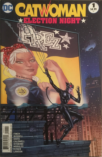 CATWOMAN ELECTION NIGHT ONE-SHOT