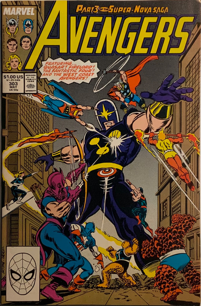 AVENGERS (1963-1996) #303