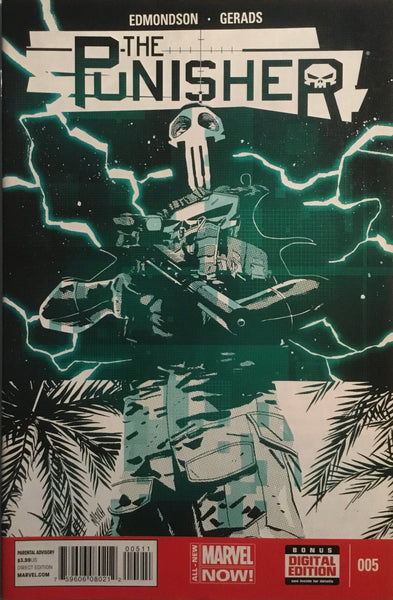 PUNISHER (2014-2015) # 5