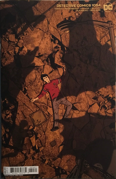DETECTIVE COMICS #1054 FORNES 1:25 VARIANT COVER