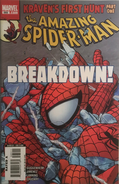 AMAZING SPIDER-MAN (1999-2013) #565 FIRST APPEARANCE OF ANA KRAVINOFT